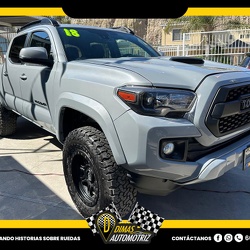 TOYOTA TACOMA TRD MODELO 2018