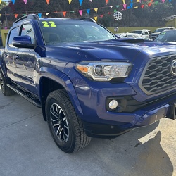 TOYOTATACOMA TRD MODELO 2022